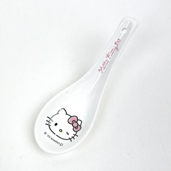 サンリオ ハローキティ レンゲ キッチン 食器 Sanrio サンリオ ハローキティ レンゲ キッチン 食器 Sanrio