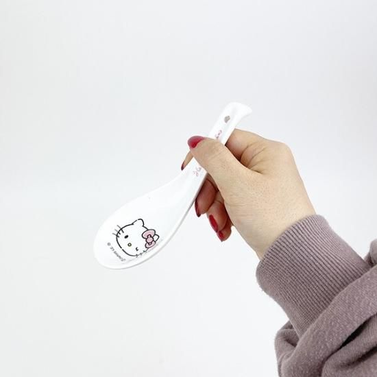 サンリオ ハローキティ レンゲ キッチン 食器 Sanrio サンリオ ハローキティ レンゲ キッチン 食器 Sanrio