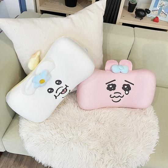 おぱんちゅうさぎ 低反発クッション ピンク 腰あて おぱんちゅうさぎ 低反発クッション ピンク 腰あて