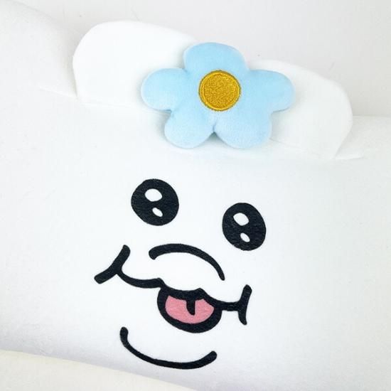 んぽちゃむ きみまろ 低反発クッション 腰あて
