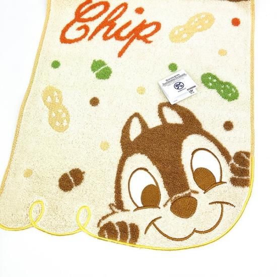 ディズニー フェイスタオル チップとデール ひょっこりナッツ ディズニー フェイスタオル チップとデール ひょっこりナッツ