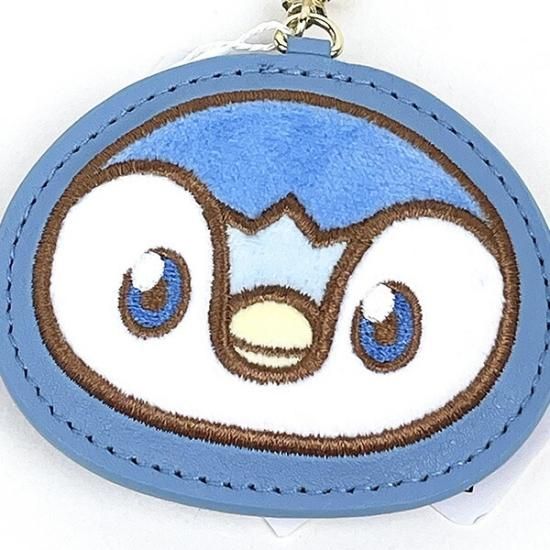新品未使用❤️ ポケモンセンター おいしいみず マスコットキーホルダー ポッチャマ 主役はみずポケモンたち♪「おいしいみず」をモチーフにした