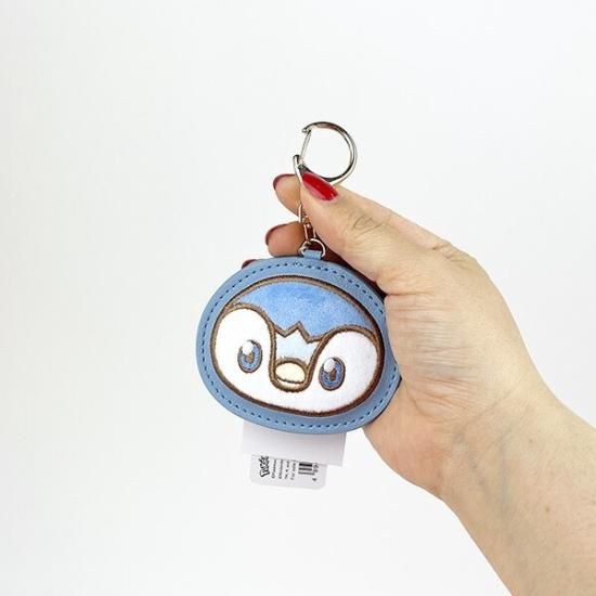 ポケットモンスター ポッチャマ ふわふわキーホルダー ブルー