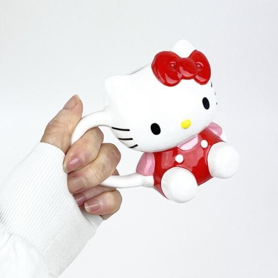 ハローキティのマグカップシリーズ