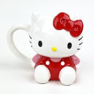 店内セール開催中!10％オフ対象商品! サンリオ ハローキティ ダイカットマグ コップ キッチン Sanrio