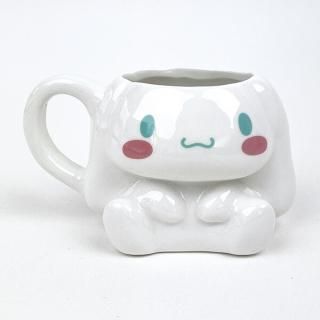 店内セール開催中!10％オフ対象商品! サンリオ シナモロール ダイカットマグ コップ キッチン シナモン Sanrio