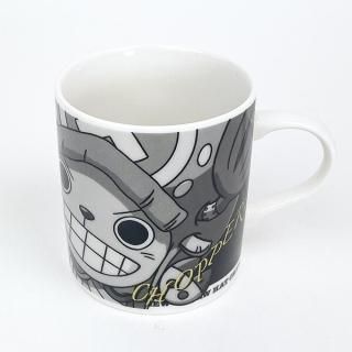 会員様限定50％OFF対象商品！ワンピース NWモノクロームマグ (チョッパー) ONE PIECE 日本製