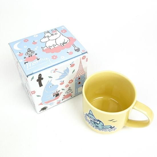 KUPILKA　ムーミン　ミィスナフキンククサ　マグ　スープカップ　シェラカップ スープマグ（スイサイ） - MOOMIN SHOP