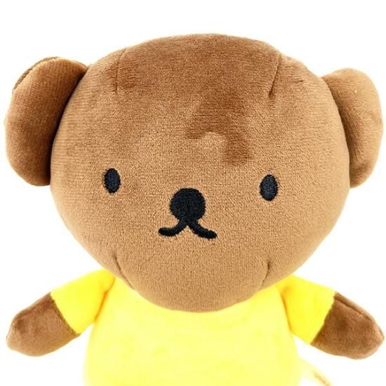 ミッフィー miffy ボリス 洗えるぬいぐるみ インテリア