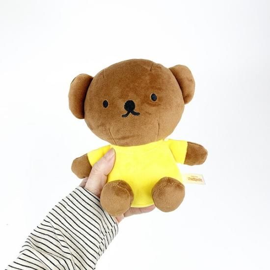 ミッフィー miffy ボリス 洗えるぬいぐるみ インテリア