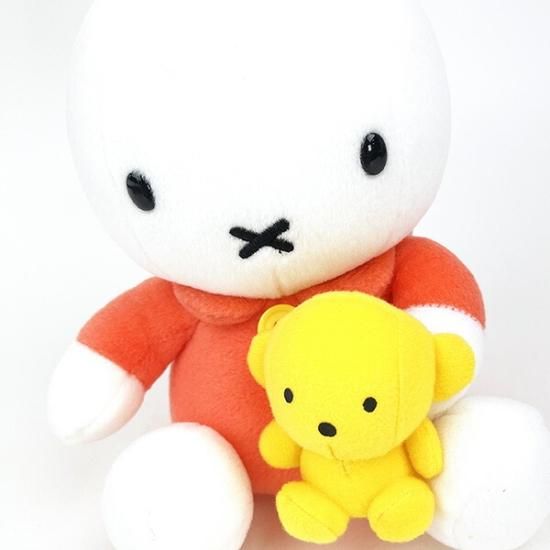 ミッフィー miffy クマちゃん抱き ぬいぐるみ 人形 インテリア