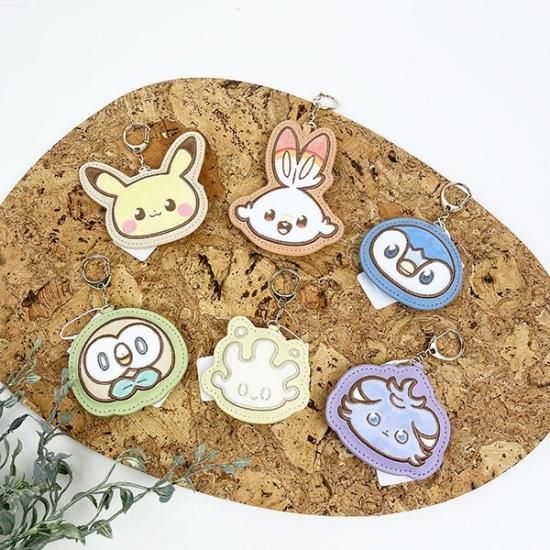 ふわふわキーホルダー モクロー ポケピース ｜【公式】ポケモン