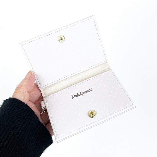 ポケットモンスター ポケピース 2つ折パスケース 集合 定期入れ IC