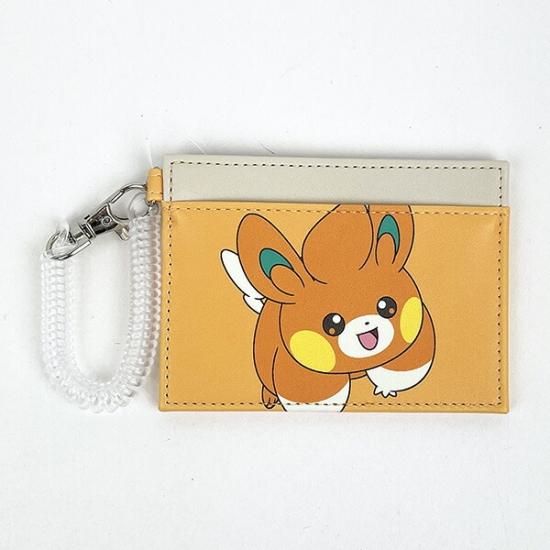 ポケットモンスター フェイスパスケース イーブイ 定期入れ ICカード