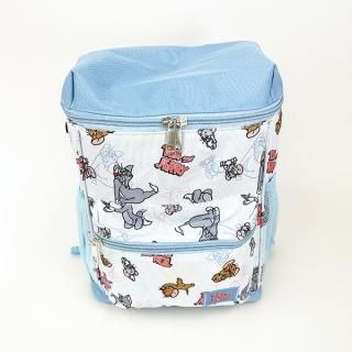 トムとジェリー カラフルワールド リュックサック キッズ 子ども 通園通学 遠足 ブルー