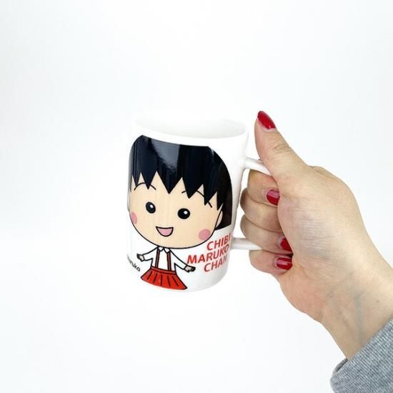 MARUKO 1/2カップロング ちびまる子ちゃん ロングマグ（まる子） コップ 日本製