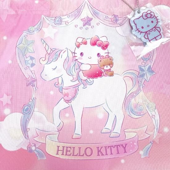 サンリオ ハローキティ ユニコーンとキティ レッスンバッグ