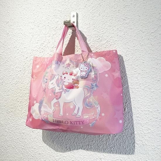 サンリオ ハローキティ ユニコーンとキティ レッスンバッグ かばん