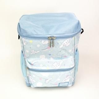 店内セール開催中!10％オフ対象商品! サンリオ シナモロール ふわもこスカイ リュックサック キッズ 子ども 通園通学 遠足 ブルー
