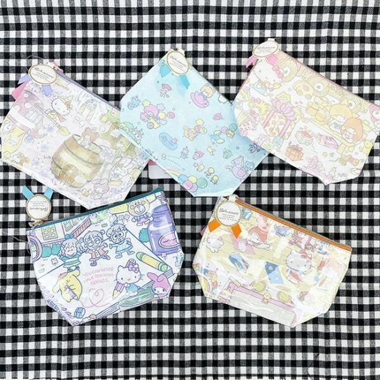 サンリオ sanrio ポーチセット 包装紙柄 ピピポポ 平成 2015年製 180561985_o4.jpg?