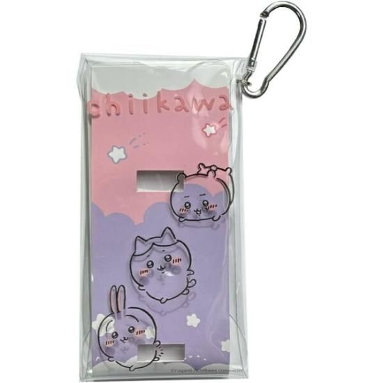 ちいかわ ダイカットキーチェーンウォッチ ピンク（ちいかわ