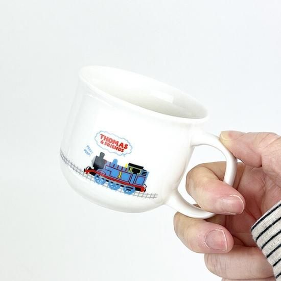 きかんしゃトーマス こどもマグ（せんろ） キッチン キッズ コップ 日本製