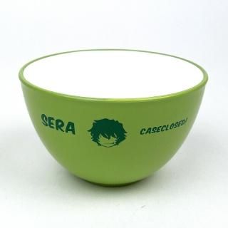会員様限定50％OFF対象商品！名探偵コナン 塗ボウル (世良) グリーン 合成漆器 江戸川コナン 日本製