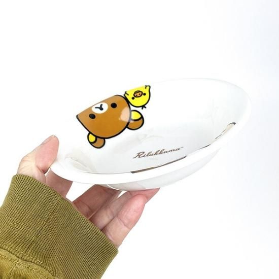 リラックマ キャラクター皿 5枚セット 食器