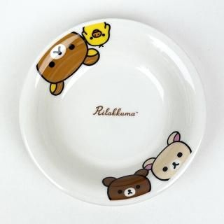リラックマ ハッピーライフ フルーツ皿 キッチン こども食器 日本製