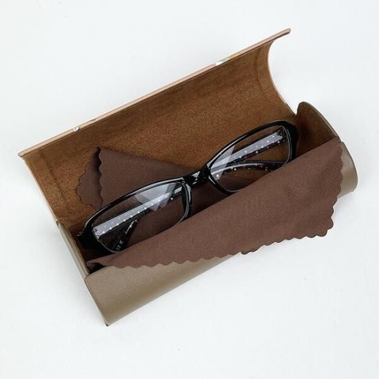 モフサンド mofusand きつね メガネケース (ブラウン) 眼鏡入れ