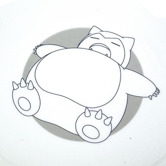 ポケットモンスター　カビゴン　どんぶり　プレート　豆皿　食器4点セット ポケットモンスター ゴンべ カビゴン イッカネズミ ラーメン