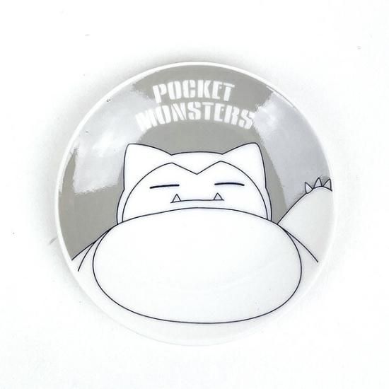 ポケットモンスター　カビゴン　どんぶり　プレート　豆皿　食器4点セット ポケットモンスター カビゴン どんぶり プレート 豆皿 食器4点セット