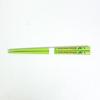 会員様限定50％OFF対象商品！はらぺこあおむし 塗り箸（S） グリーン キッチン キッズ 日本製