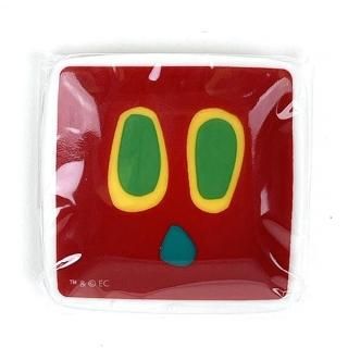 会員様限定50％OFF対象商品！はらぺこあおむし プチ小皿（フェイス） キッチン 食器 キッズ 日本製
