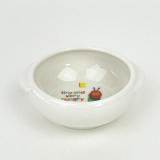 店内セール開催中!10％オフ対象商品! はらぺこあおむし すくいやすい食器 ボウル（S） キッチン 食器 キッズ 日本製