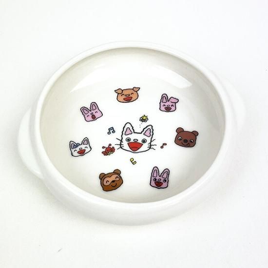 ノンタン ミニプレート キッチン 食器 キッズ 日本製