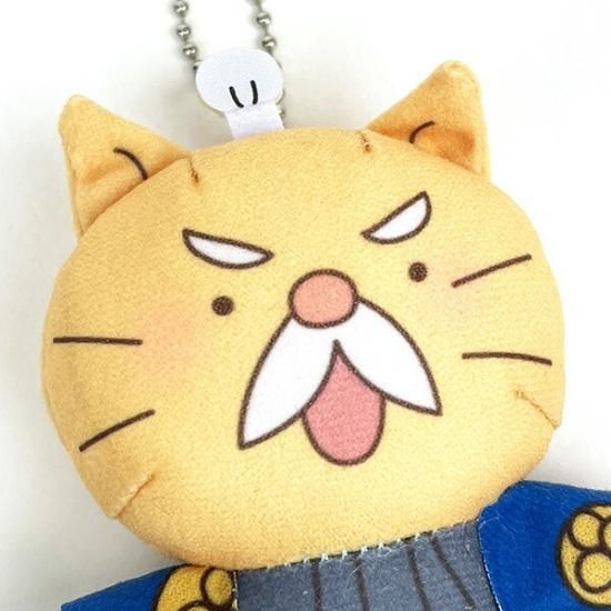 ねこねこ日本史 徳川家康 ボールチェーン付きマスコット 歴史