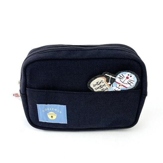 Doraemon pouches/ mini totes.