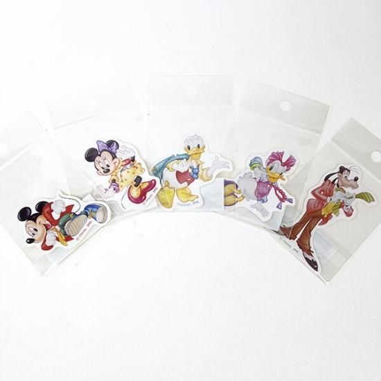 ディズニー グーフィー ステッカー ブラシアート シール