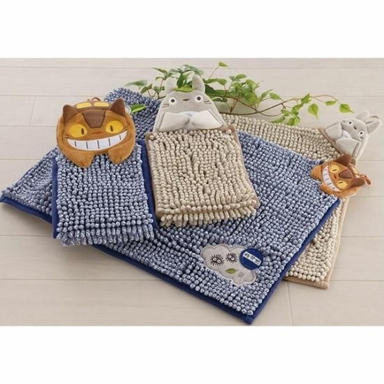 Ghibli Fluffy Towels and Mats