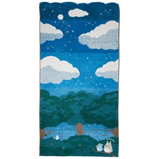 My Neighbor Totoro towels