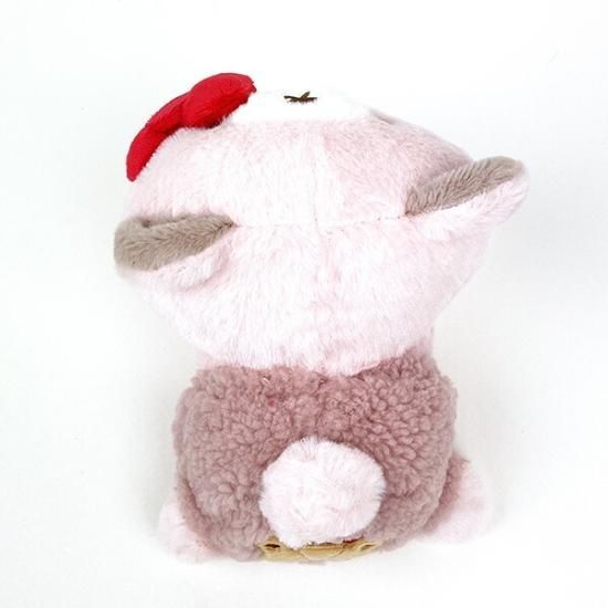 サンリオ ハローキティ なかよちおむちゅ くま ぬいぐるみ S サンリオ ハローキティ なかよちおむちゅ くま ぬいぐるみ S