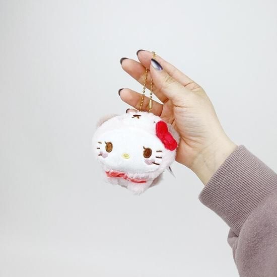 サンリオ ハローキティぬいぐるみボールチェーン2（30個入り