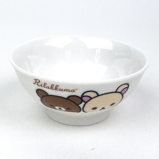 サンエックス リラックマ (ハッピーライフ) ホワイト 茶碗
