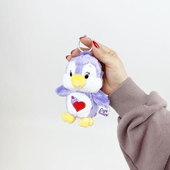 ケアベアカズンズ コージーハートペンギン ぬいぐるみ