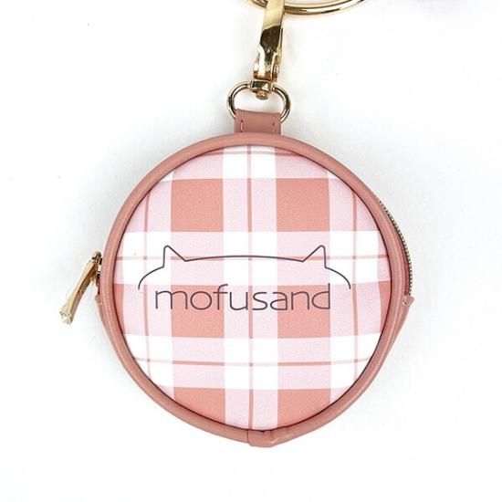 モフサンド mofusand うさにゃん 3連ショルダーポーチ バッグ レッド モフサンド mofusand うさにゃん 3連ショルダーポーチ バッグ レッド