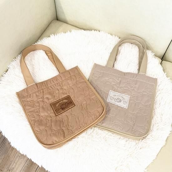 Russet キルティングトートバッグ ベージュ 7178n3Q6ubL._UY350_.jpg