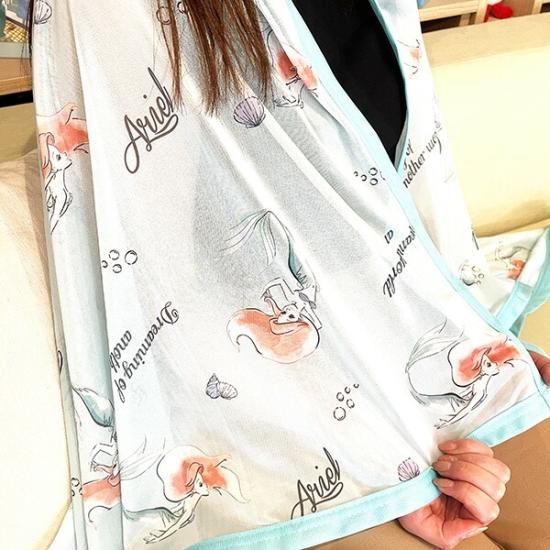 ディズニー リトルマーメイド 冷感シリーズ マルチケット
