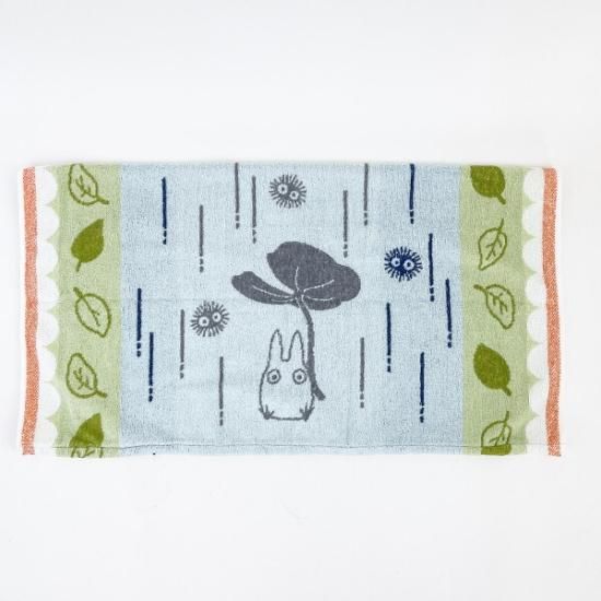 スタジオジブリ となりのトトロ 楽しい雨の日 タオル枕カバー 寝具