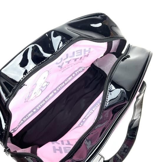 サンリオ ハローキティ ビニールボストンバッグ プール 海 サンリオ ハローキティ ビニールボストンバッグ プール 海